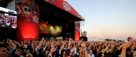 Фестиваль Coke Live 2010